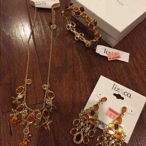 3 piece Jewelry “Liz & Co”